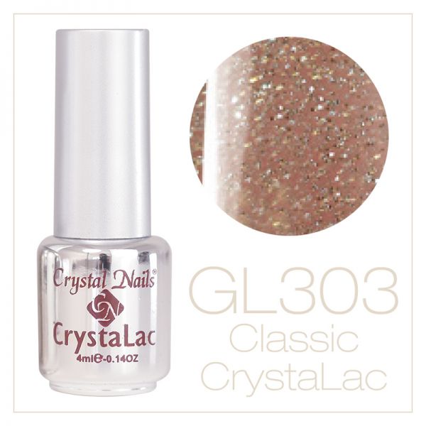 Barva gel lak GL303 Crystal